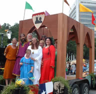 Art Car couple ties the knot!